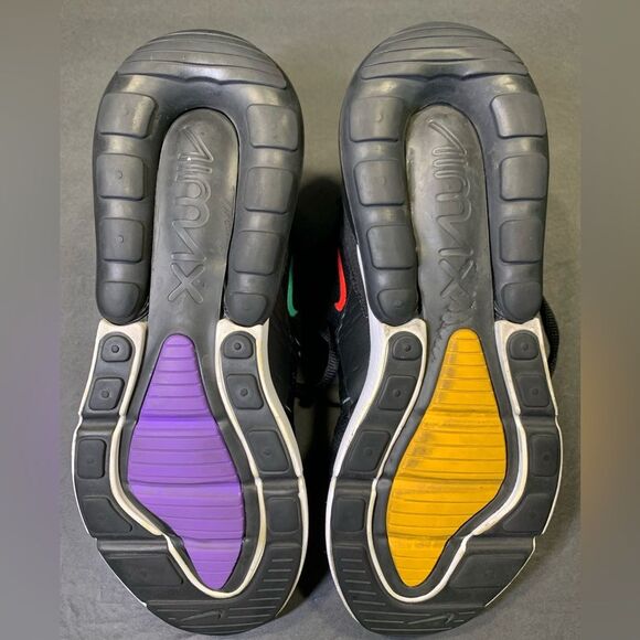 Nike Womens Air Max 270 Mult-Color Sneakers Size 8.5 Women's or Men's 7 - Picture 8 of 9